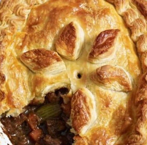 Mary Berry Christmas Beef Pie