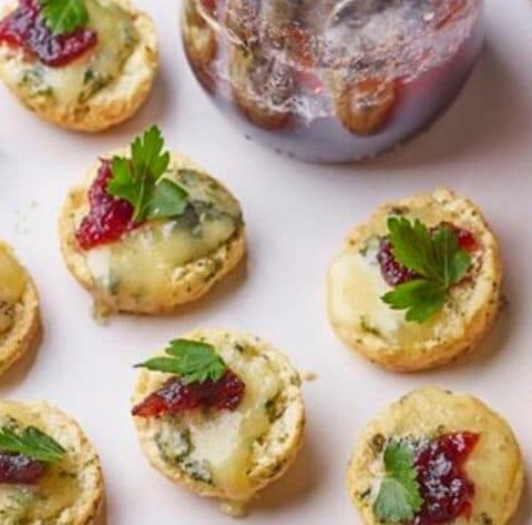 Mary Berry Christmas Canapes