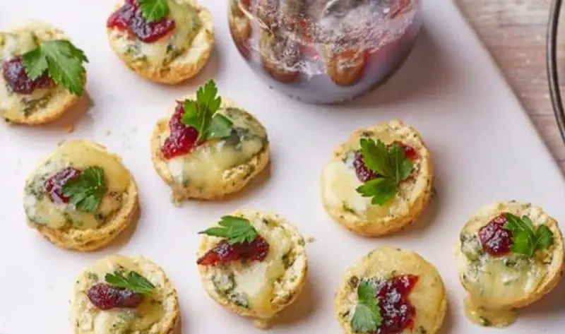 Mary Berry Christmas Canapes