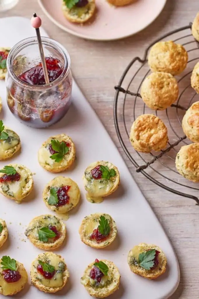 Mary Berry Christmas Canapes