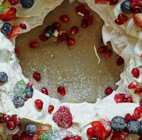 Mary Berry Christmas Pavlova