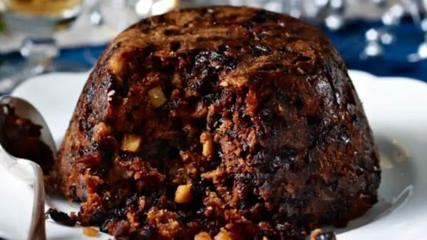 Mary Berry Christmas Pudding