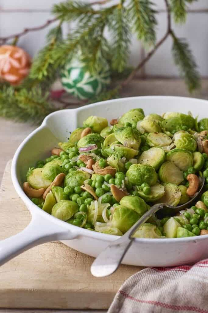 Mary Berry Christmas Sprouts And Peas