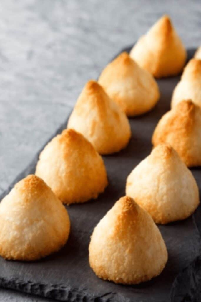 Mary Berry Coconut Pyramids