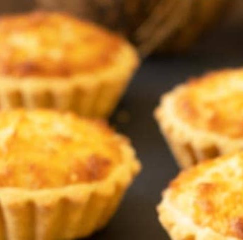 Mary Berry Coconut Tarts Recipe