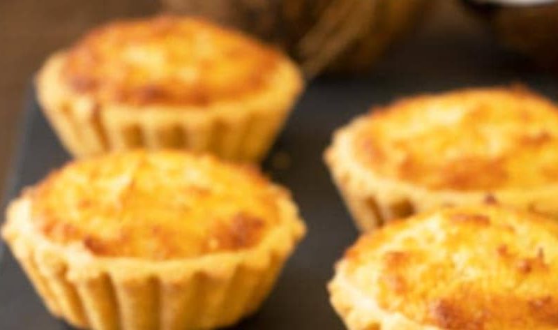 Mary Berry Coconut Tarts Recipe