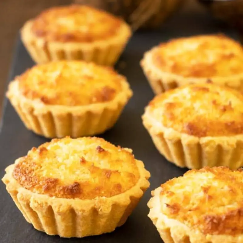 Mary Berry Coconut Tarts Recipe