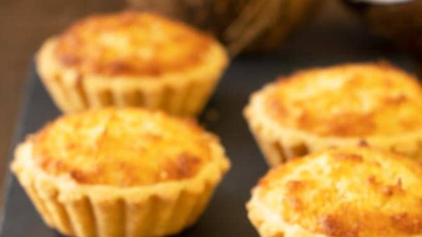 Mary Berry Coconut Tarts Recipe