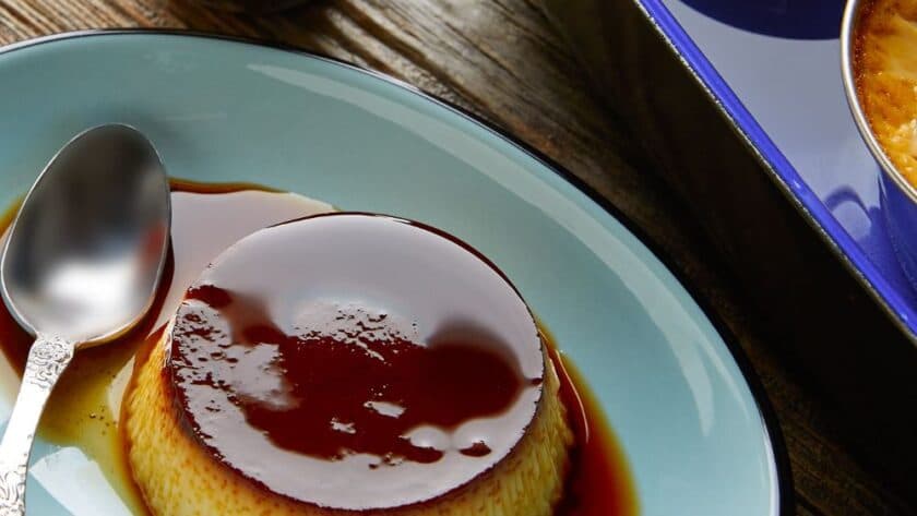 Mary Berry Creme Caramel