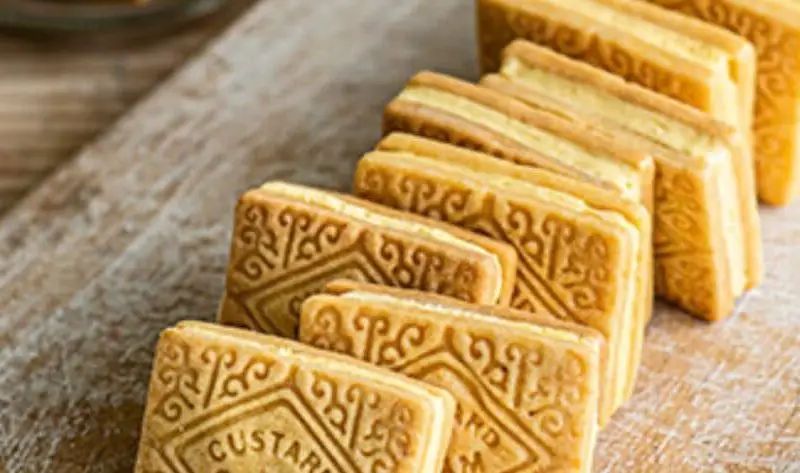 Mary Berry Custard Creams