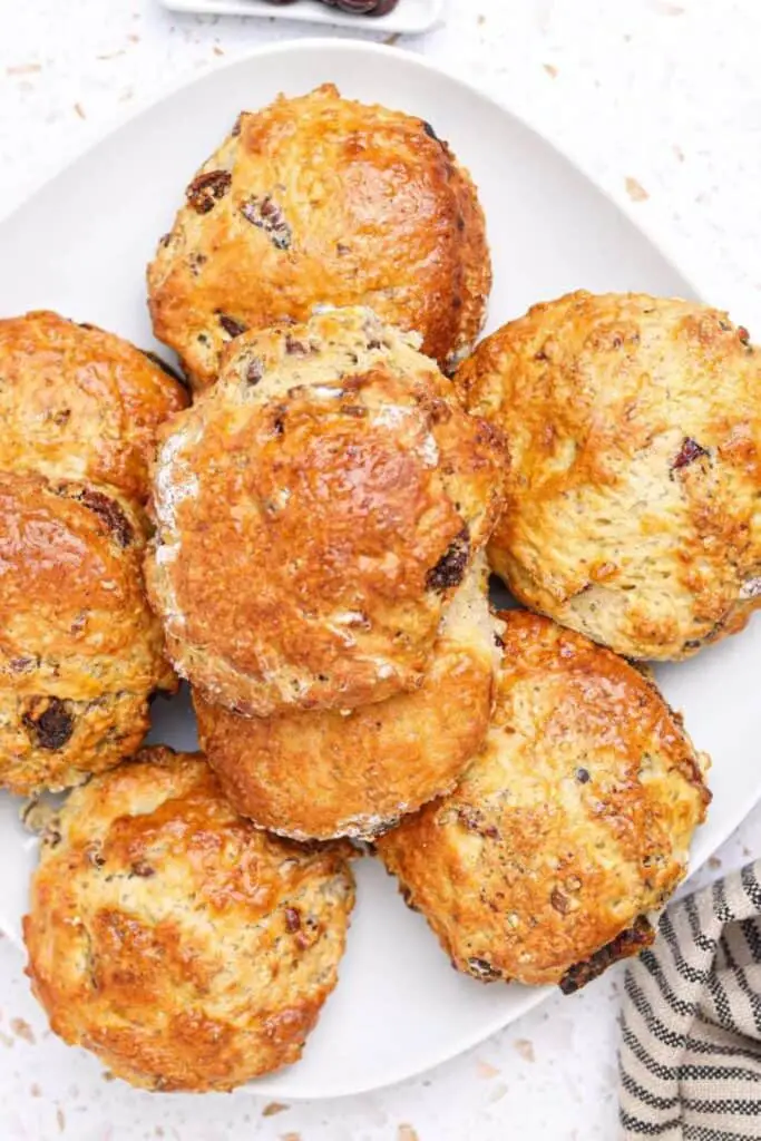 Mary Berry Date And Walnut Scones