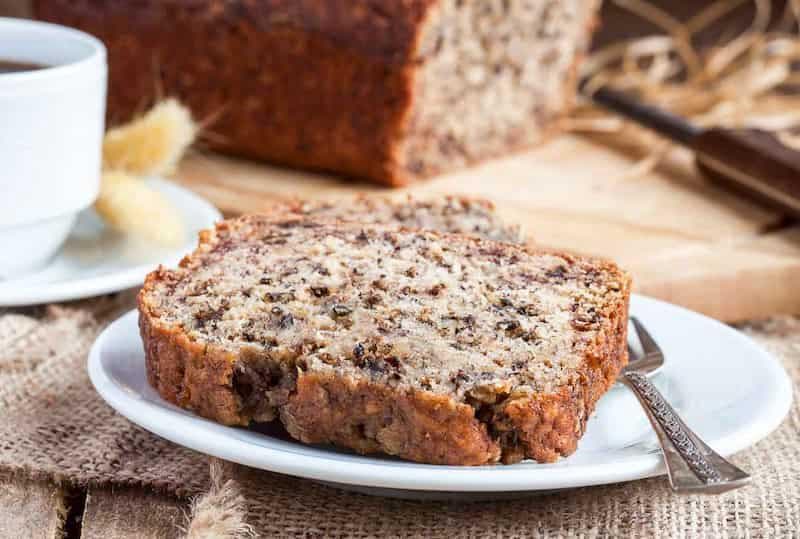 Mary Berry Date and Banana Cake