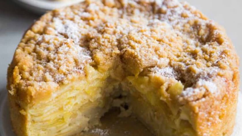 Mary Berry Devonshire Apple Cake