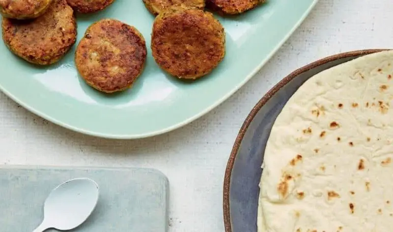 Mary Berry Falafel