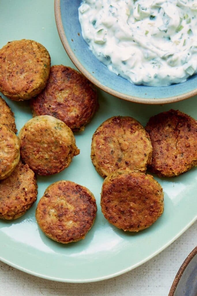 Mary Berry Falafel recipe