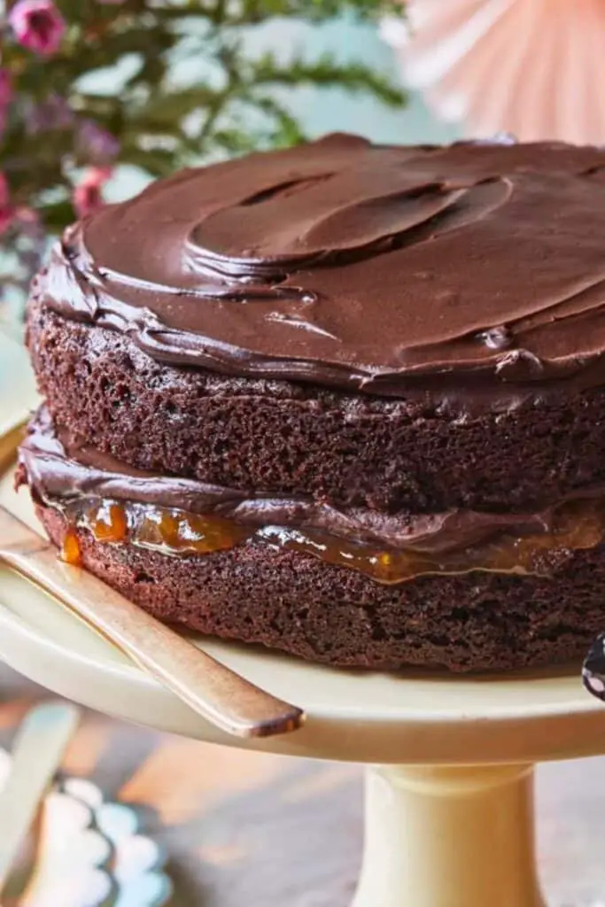 Mary Berry Fudge Chocolate Cake