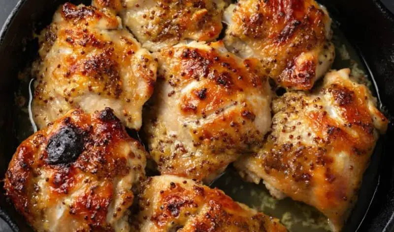 Mary Berry Honey Mustard Chicken