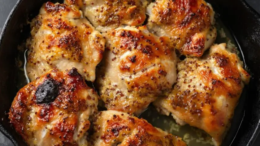 Mary Berry Honey Mustard Chicken