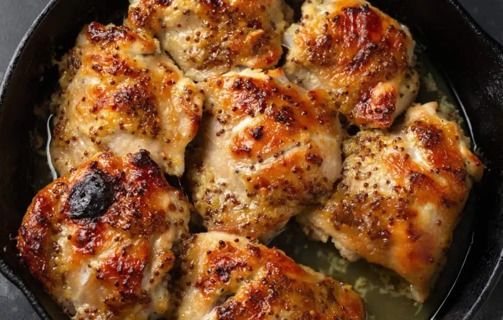 Mary Berry Honey Mustard Chicken