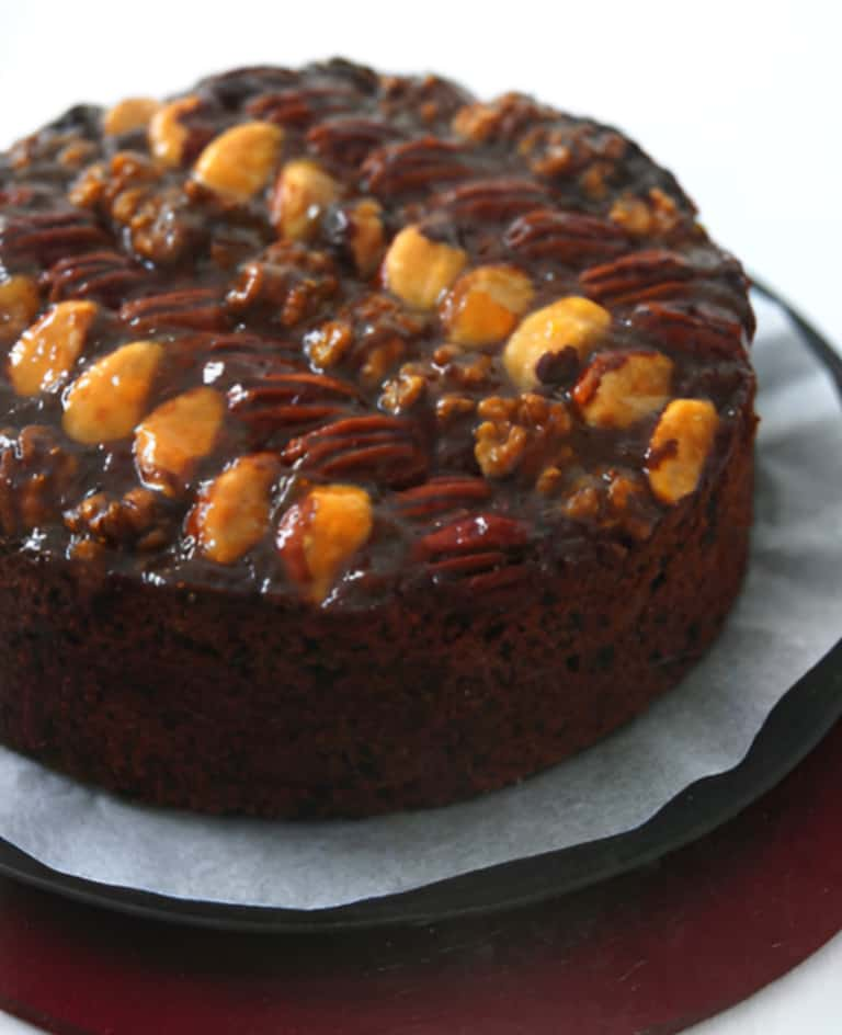 Mary Berry Last Minute Christmas Cake recipe