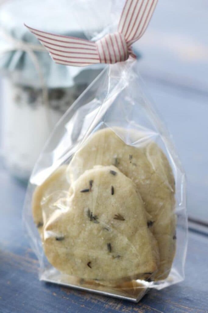 Mary Berry Lavender Shortbread recipe