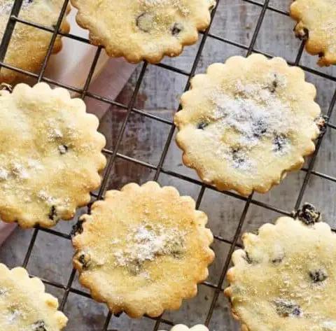 Mary Berry Lemon Biscuits