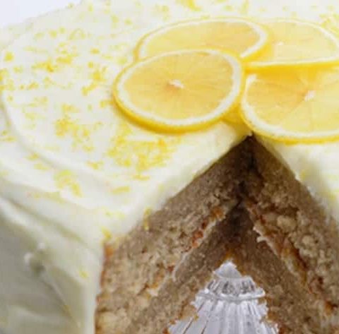 Mary Berry Lemon and Ginger Cake