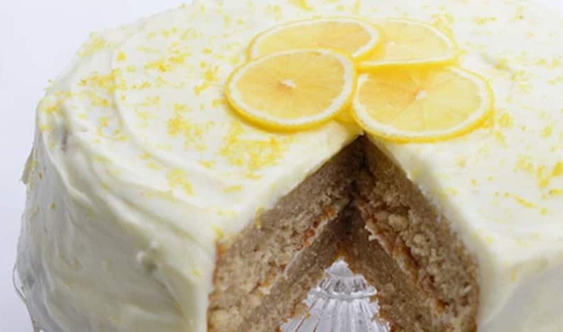 Mary Berry Lemon and Ginger Cake