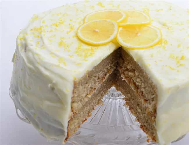 Mary Berry Lemon and Ginger Cake