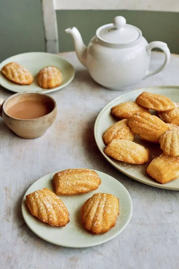 Mary Berry Madeleine recipe