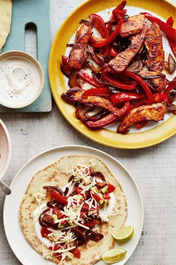 Mary Berry Mexican Chicken