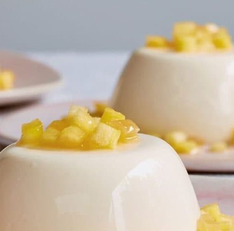 Mary Berry Panna Cotta