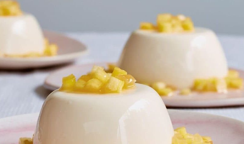 Mary Berry Panna Cotta