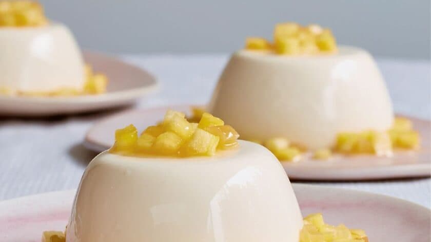 Mary Berry Panna Cotta