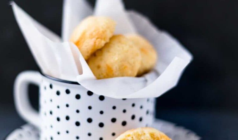 Mary Berry Parmesan Biscuits