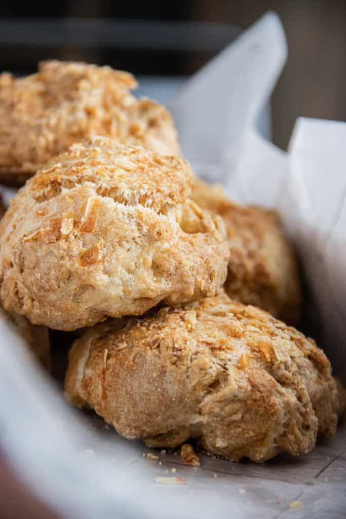 Mary Berry Parmesan Biscuits