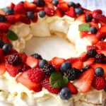 Mary Berry Pavlova Wreath recipe