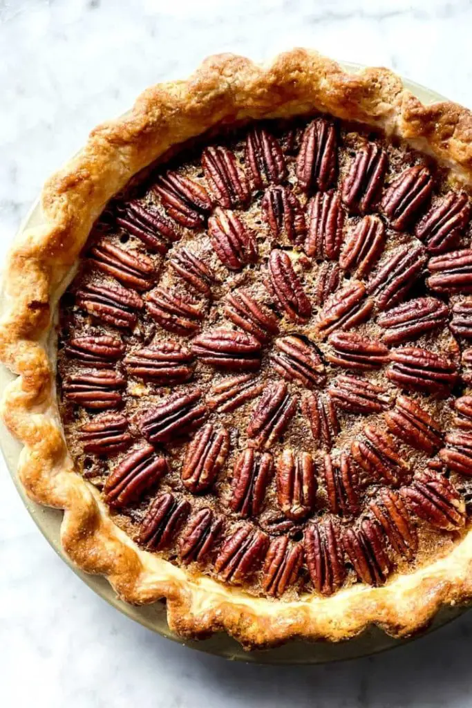 Mary Berry Pecan Pie recipe