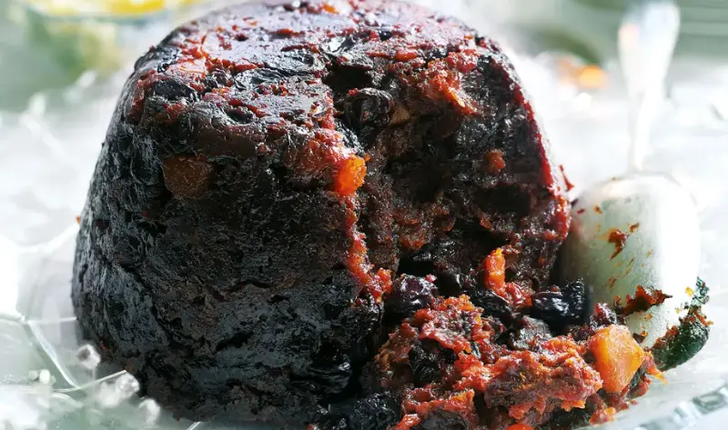 Mary Berry Plum Pudding