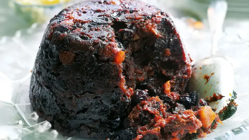 Mary Berry Plum Pudding