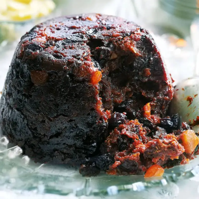 Mary Berry Plum Pudding