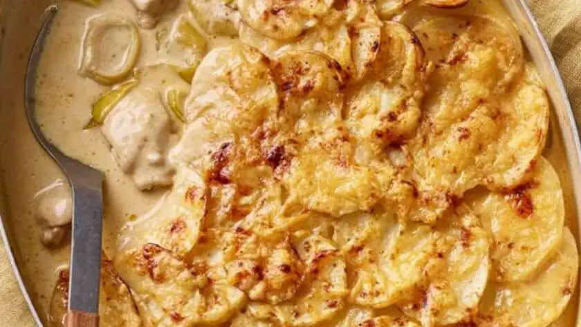 Mary Berry Potato And Leek Gratin