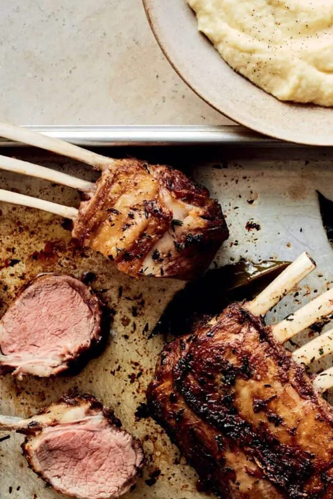 Mary Berry Rack of Lamb