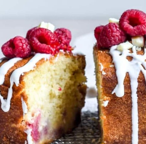 Mary Berry Raspberry and White Chocolate Cake