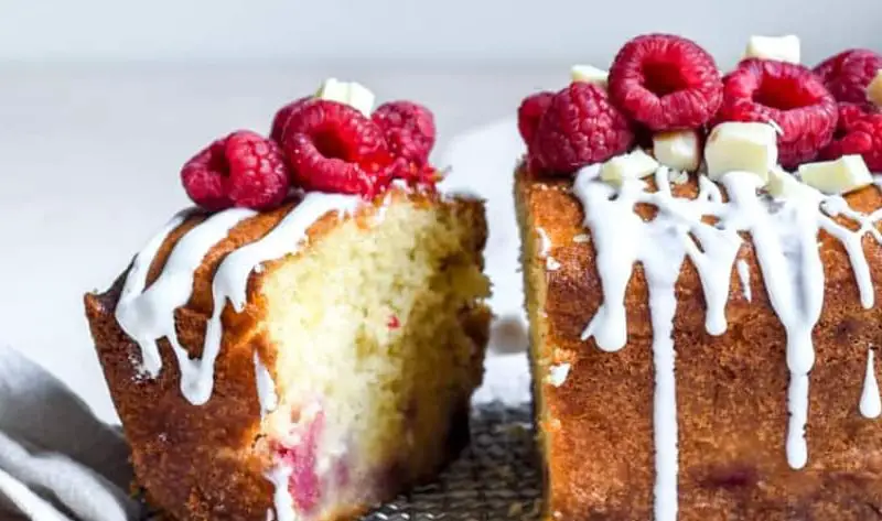 Mary Berry Raspberry and White Chocolate Cake