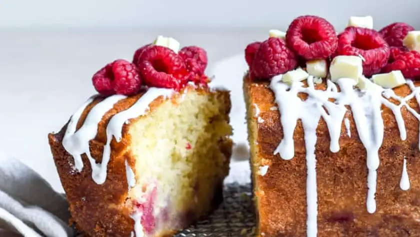 Mary Berry Raspberry and White Chocolate Cake