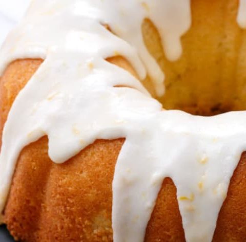 Mary Berry Round Lemon Drizzle Cake recipe