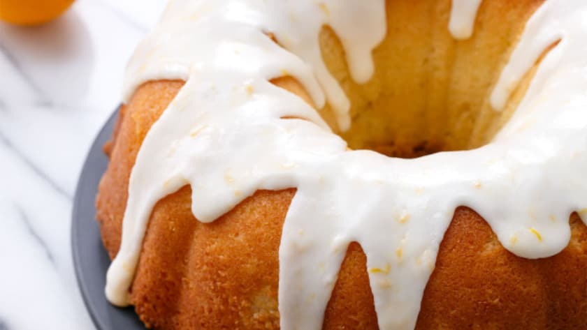 Mary Berry Round Lemon Drizzle Cake recipe