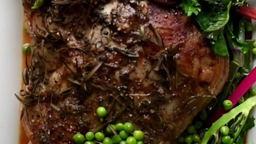 Mary Berry Slow Roast Lamb Shoulder 