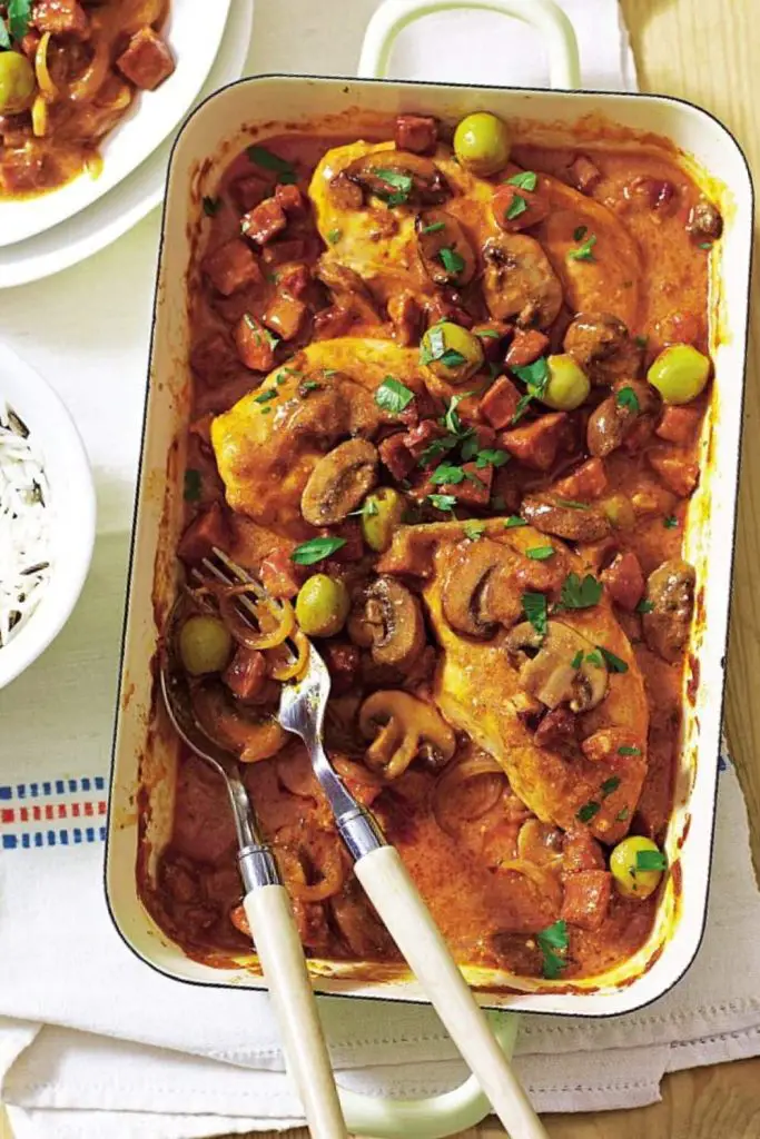 Mary Berry Spanish Chicken